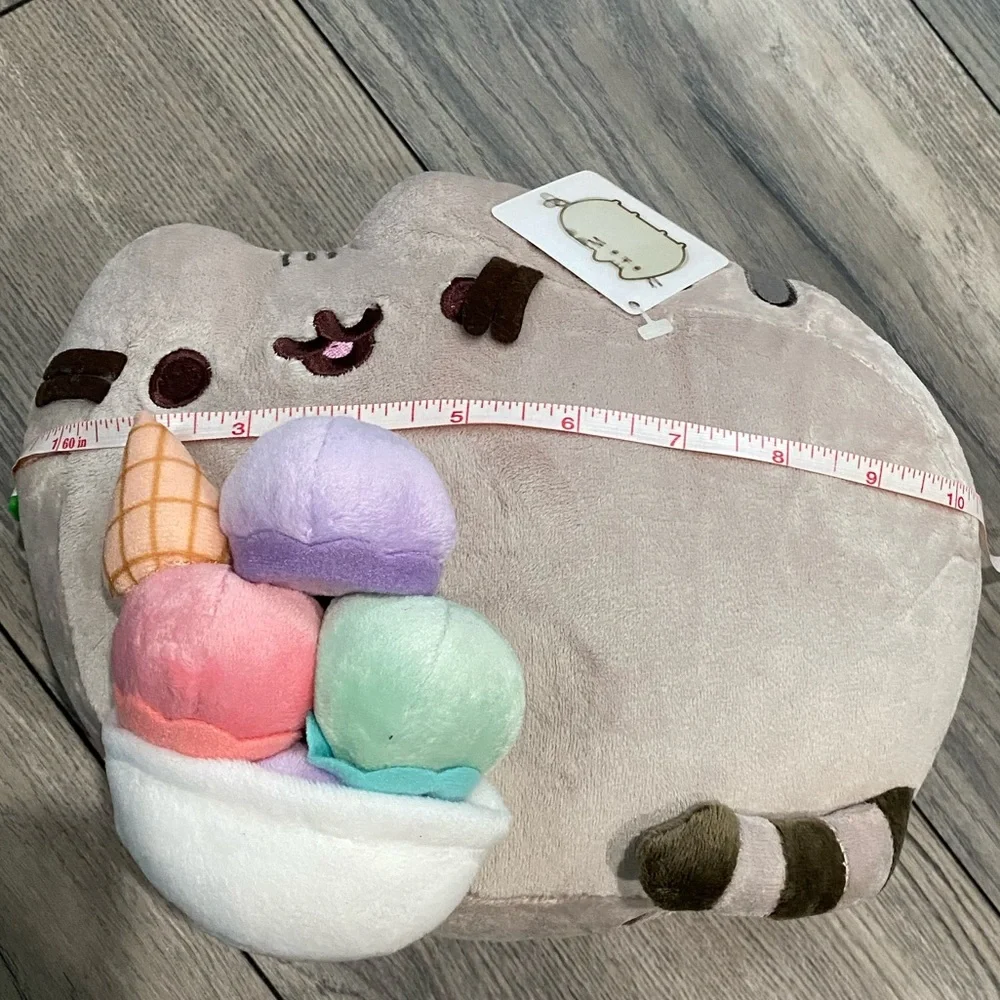 NWT PUSHEEN PLUSH - Picture 5 of 8